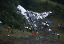 Chapecoense pagará R$ 450 mil à família de vítima de acidente