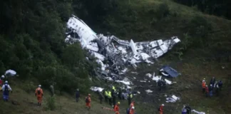 Chapecoense pagará R$ 450 mil à família de vítima de acidente