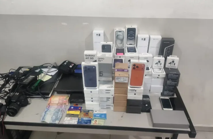 Chileno e paraguaio são presos após ação rápida da Polícia Militar em furto a loja em Bragança Paulista