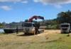 Começa o desassoreamento do Lago do Taboão em Bragança Paulista
