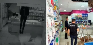 Comerciante tem prejuízo de cerca de R$ 15 mil após furto em estabelecimento