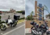 Criminosos furtam duas motocicletas durante a madrugada em Bragança Paulista