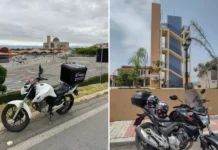 Criminosos furtam duas motocicletas durante a madrugada em Bragança Paulista