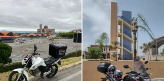 Criminosos furtam duas motocicletas durante a madrugada em Bragança Paulista