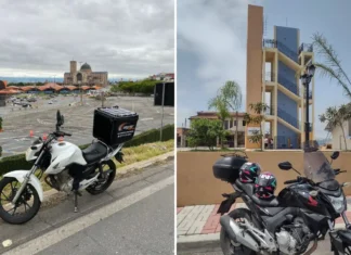 Criminosos furtam duas motocicletas durante a madrugada em Bragança Paulista