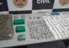 Operação da DISE resulta em prisão e apreensão de entorpecentes em Bragança