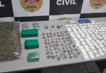 Operação da DISE resulta em prisão e apreensão de entorpecentes em Bragança