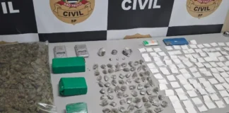 Operação da DISE resulta em prisão e apreensão de entorpecentes em Bragança
