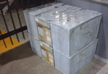 Dupla é presa em flagrante por furto de baterias de torre de telecomunicações e receptação em Atibaia