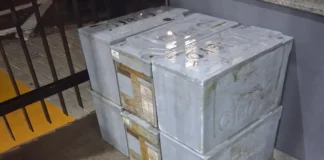 Dupla é presa em flagrante por furto de baterias de torre de telecomunicações e receptação em Atibaia