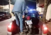 Embriagado, sem CNH e agressivo: motociclista é preso pela GCM