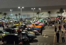 Encontro de carros antigos no Bragança Shopping terá arrecadação para ONG animal