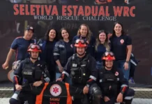 Equipe do SAMU de Atibaia disputa competição nacional do World Rescue Challenge