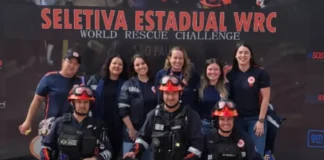 Equipe do SAMU de Atibaia disputa competição nacional do World Rescue Challenge