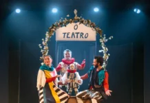 Espetáculo infantil “As Luvas de Shakespeare” chega a Bragança Paulista com entrada gratuita