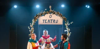 Espetáculo infantil “As Luvas de Shakespeare” chega a Bragança Paulista com entrada gratuita
