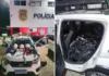 Falsos funcionários de empresa de telefonia são presos por furto de cabos em Vargem