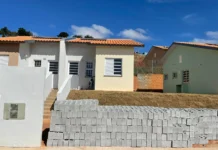 Famílias começam a ocupar moradias do Conjunto Habitacional Bragança F3