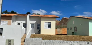 Famílias começam a ocupar moradias do Conjunto Habitacional Bragança F3