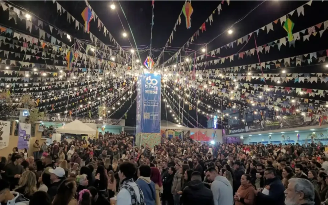 Festa Junina do Asilo promete dois fins de semana de cultura, comida típica e diversão