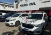 Funcionário é preso em flagrante por furto de sacos de cimento em Vargem