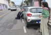 GCM ajuda mãe e filha após problema mecânico em veículo em Bragança Paulista