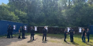 Guarda Civil Municipal de Bragança Paulista realiza treinamento de requalificação em armamentos