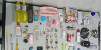 Homem é preso após furto de produtos de higiene em supermercado de Bragança Paulista