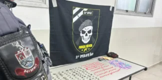 Homem é preso em flagrante por tráfico de drogas no bairro Cruzeiro, em Bragança Paulista