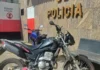 Homem é preso por receptação e fraude documental com motocicleta em Bom Jesus dos Perdões