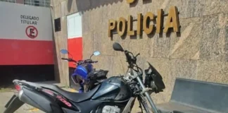 Homem é preso por receptação e fraude documental com motocicleta em Bom Jesus dos Perdões