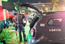 Homem é preso por tentativa de homicídio após ataque com faca em Pinhalzinho