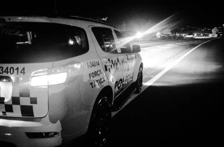 Homem morre após confronto com a Força Tática da Polícia Militar