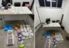 Indivíduo foge da PM, mas drogas são encontradas em residência