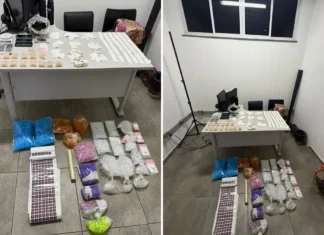 Indivíduo foge da PM, mas drogas são encontradas em residência