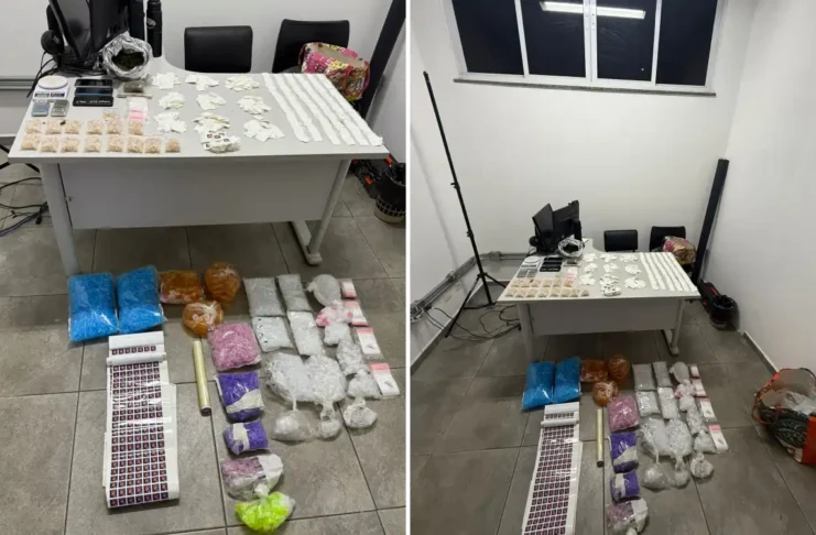 Indivíduo foge da PM, mas drogas são encontradas em residência