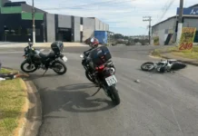 Jovem tenta fugir da ROM, mas acaba detido em Bragança Paulista