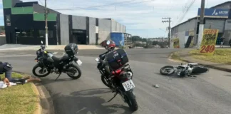Jovem tenta fugir da ROM, mas acaba detido em Bragança Paulista