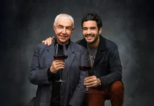 “Memórias do Vinho” chega a Bragança Paulista com Caio Blat e Elias Andreato