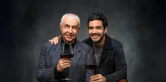 “Memórias do Vinho” chega a Bragança Paulista com Caio Blat e Elias Andreato