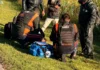 Motociclista passa mal e recebe atendimento do SAMU na Rodovia Alkindar Monteiro Junqueira