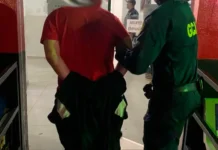 Motorista embriagado é preso após perseguição e danos a comércios em Pinhalzinho