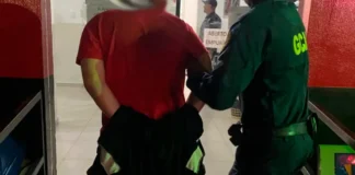 Motorista embriagado é preso após perseguição e danos a comércios em Pinhalzinho