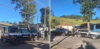 Mulher é brutalmente agredida em tentativa de feminicídio em Vargem; suspeito segue foragido