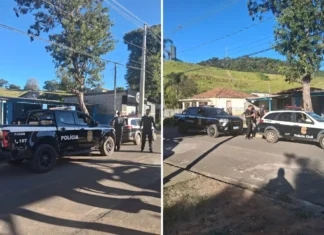 Mulher é brutalmente agredida em tentativa de feminicídio em Vargem; suspeito segue foragido