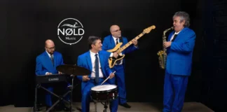 NØLD apresenta releituras instrumentais dos Beatles em Bragança Paulista