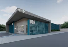 Nova empresa assume obra da UBS Farmacêutico Jacob Dib no bairro Taboão