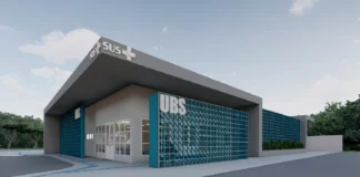 Nova empresa assume obra da UBS Farmacêutico Jacob Dib no bairro Taboão