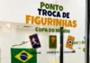 O Bragança Shopping inaugura espaço para troca de figurinhas da Copa