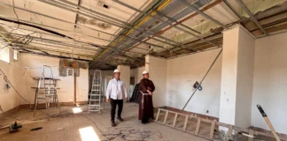 Obra da nova UTI do Hospital São Francisco atinge 70% e entra em fase final